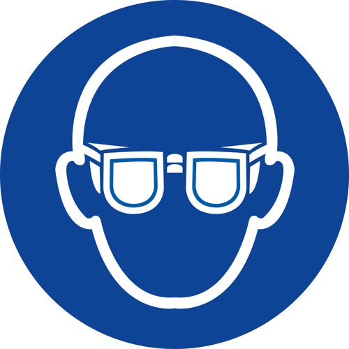Eye Protection Sign
