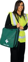 First Aid Response Bag, Empty