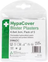 HypaCover Blister Plasters, Pack of 5