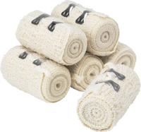 HypaBand Crepe Cotton Bandage, 7.5cm x 4.5m (Pack of 6)