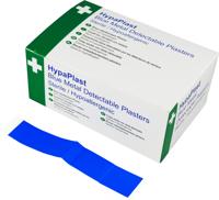 HypaPlast Blue Catering Plasters, Finger Extension (Pack of 40)