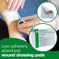 HypaCover Low Adherent Absorbent Dressing 5 x 5cm (Pack 25) - D4957PK25