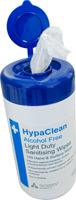 HypaClean Light Duty Sanitising Wipes (Skin & Surface)