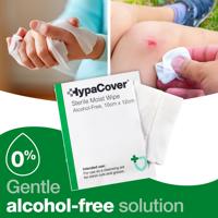 HypaClean Sterile Moist Wipes Alcohol-Free (Pack 100) - D5201