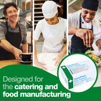 HypaPlast Blue Visually Detectable Plaster Assorted Sizes (Pack 100) - D6010