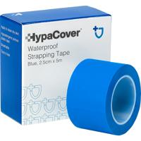 HypaCover Strapping Tape, Waterproof, Blue, 2.5cm x 5m