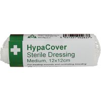 HypaCover Sterile Dressing Medium 12cm x 12cm (Pack 6) - D7631PK6