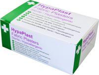 HypaPlast Fabric Plasters 7.2 x 2.5cm (Pack 100) - D8001