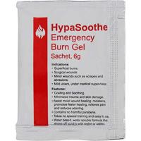 HypaSoothe Emergency Burn Gel 6g Sachets (Pack 20) - D8163PK20