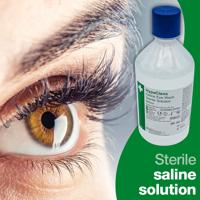 HypaClens Sterile Eyewash Bottle 500ml - E404