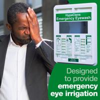 HypaClens Emergency 20ml Eyewash Dispenser including 25 Pods - E498