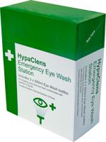 HypaClens Emergency Eye Wash Station Value With 2 x Eyewash Bottles 500ml - E5201