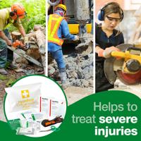 Mass Casualty Kit with 5 Critical Injury Packs - K184