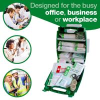 Evolution Plus Workplace First Aid Kit Medium British Standard Compliant - K303PMD