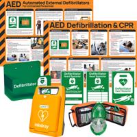 Mindray C1A Fully Automatic AED Bundle with Wall Bracket