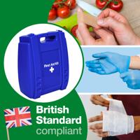 Evolution Series BS8599 Catering First Aid Kit Blue Medium - K3133MD