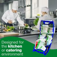 BS 8599 Standard Compliant First Aid Catering Kit Medium - K313BMD