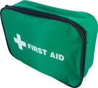 Safety First Aid British Standard Compliant Car & Taxi First Aid Kit in a Pouch - K3502MD