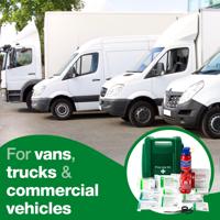 Truck and Van First Aid Kit with Fire Extinguisher - K3512XVH