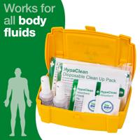 Evolution Body Fluid Disposal Kit 2 Applications - K395