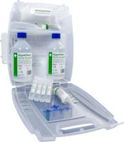 Evolution Plus 2x500ml Eye Wash Kit with 8 Eye Wash Pods