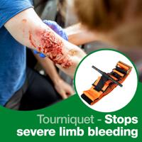 Critical Inury Bleed Control Kit - K610BC