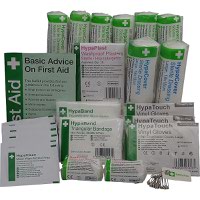 Safety First Aid Workplace First Aid Kit Refill 1-10 Person Unboxed  - R10S