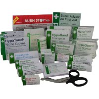 Safety First Aid Workplace First Aid Kit Refill BS8599 Medium - R3000MD