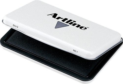 Artline No.1 Stamp Pad Black