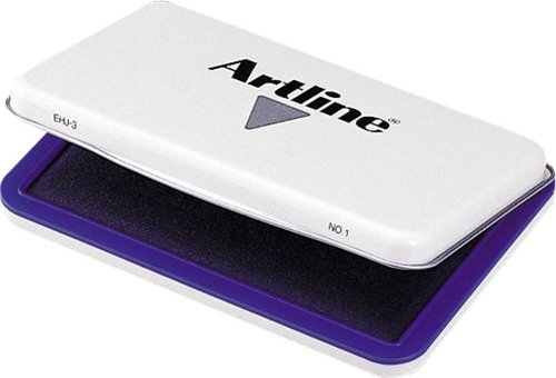 Artline No.1 Stamp Pad Blue