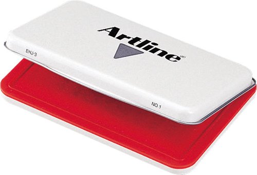 Artline No.1 Stamp Pad Red