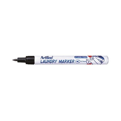Artline Laundry Marker Bullet 0.7mm Black