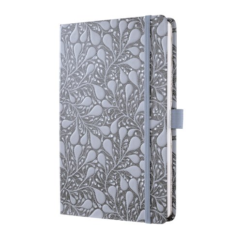 Jolie Weekly planner 2027 A5 13.50x20.30x1.60cm Enchanted Sky ocean blue/black hardcover 1 year 174 p. 80 gsm.