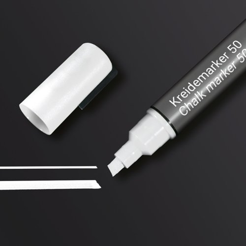 Sigel Chalk markers M chisel tip 1