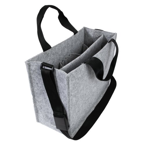 Sigel Desk Sharing Bag classic Medium Light Grey