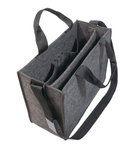 Sigel Desk-Sharing Bag Classic M dark gr