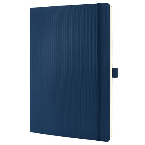 Conceptum Notebook Softcover A4 lined blue 194p