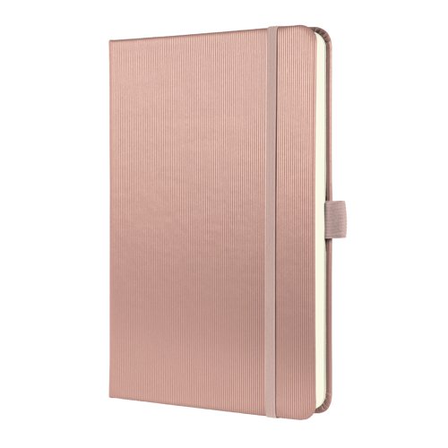 Conceptum Metallic Rose Lined Notebook