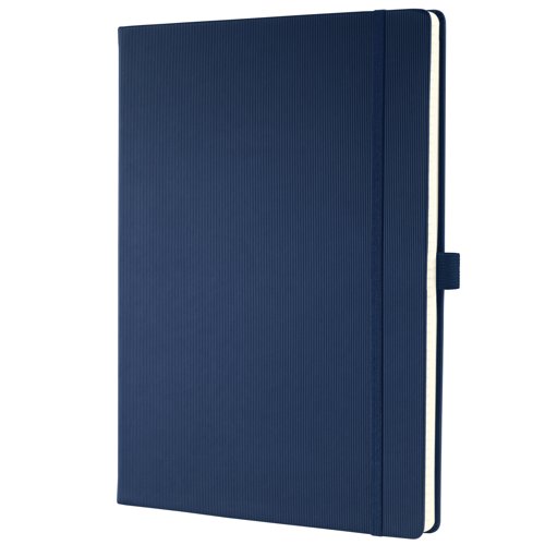 Conceptum Notebook hardcover A4 Dark blue lined