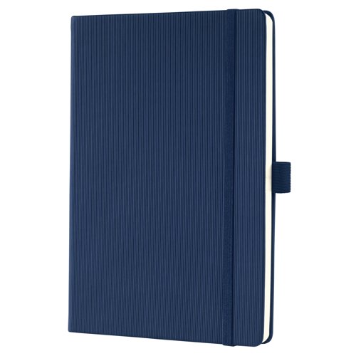Conceptum Notebook A5 lined Blue