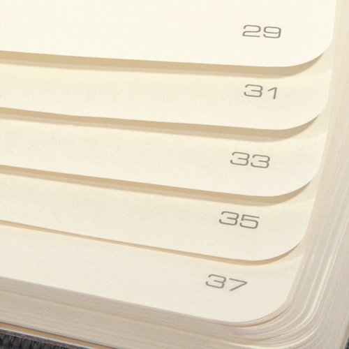 Notebook Conceptum Softcover 135x210x13 Lined Black