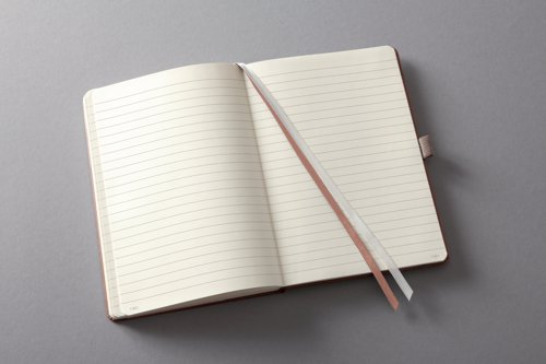 Conceptum Metallic Rose Lined Notebook