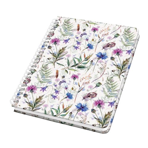 Jolie Spiral Notebook Inspire A5 120 p