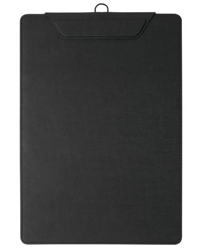 Menu clipboard Capacity: 20 sheet A4 black PU 230x330x10mm.