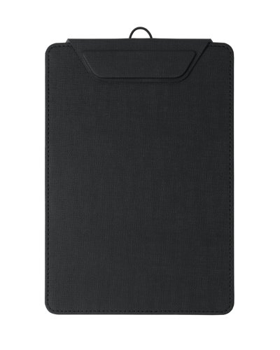 Menu clipboard Capacity: 20 sheet A5 black PU 165x235x10mm.