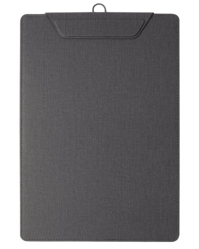Menu clipboard Capacity: 20 sheet A4 anthracite PU 230x330x10mm.