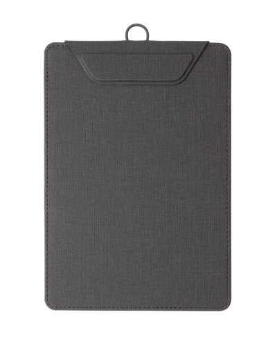 Menu clipboard Capacity: 20 sheet A5 anthracite PU 165x235x10mm.