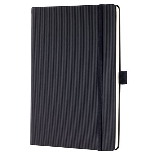 Conceptum Notebook A5 blank black