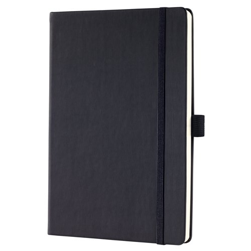 Conceptum Notebook A5 Sq blk 194p