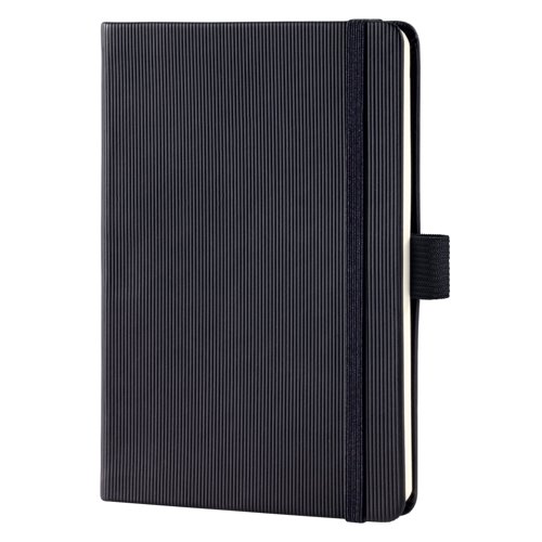 Conceptum Notebook A6 lined Blk